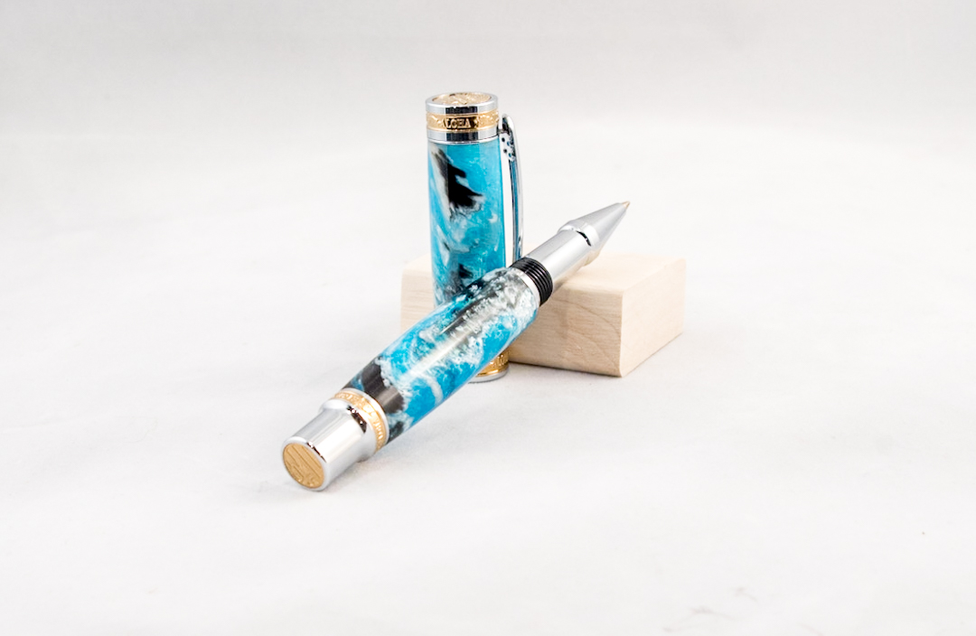 Handmade Rollerball & Fountain Pens – Luxe Custom Pens and Gifts