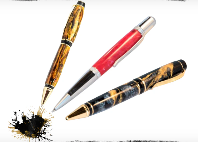 Luxecustom Handmade Ballpoint pens