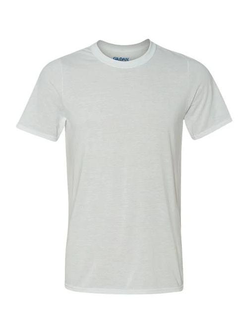 Luxecustom Personalized custom example white T-shirt