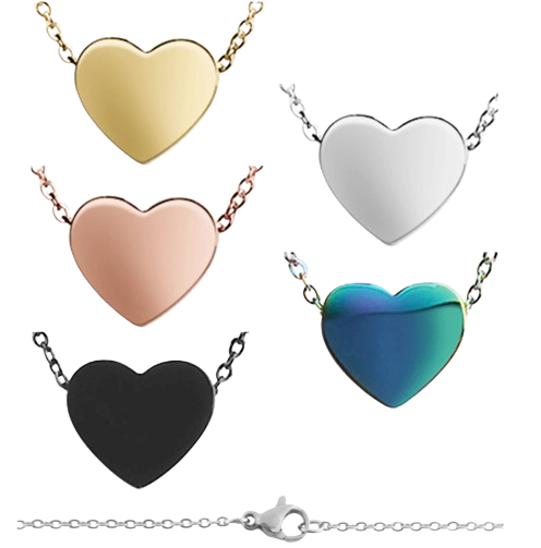 Luxecustom Personalized Engraved items accessories hearts