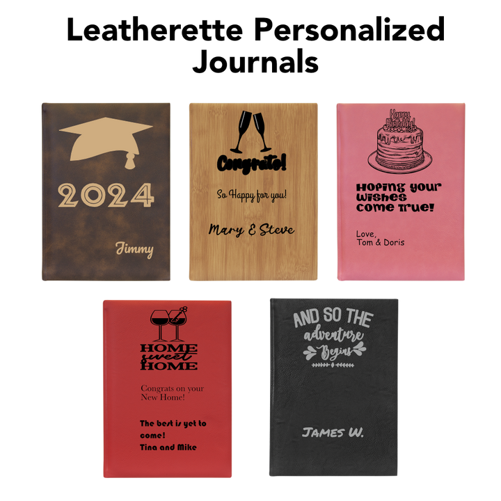 Personalized Lined Journal