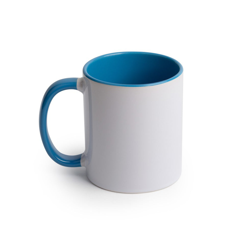 Personalized Color Handle Mug for Christmas and Happy Holidays