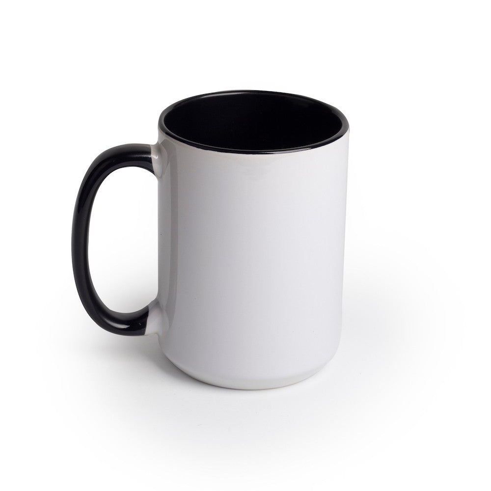 Personalized Color Handle Mug for Christmas and Happy Holidays