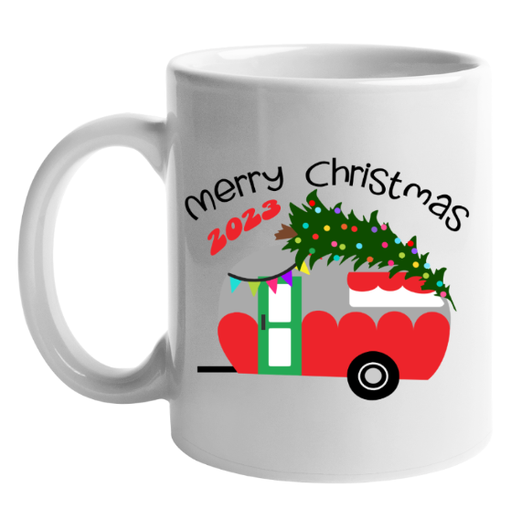 Personalized Christmas 11 Oz Coffee Mug