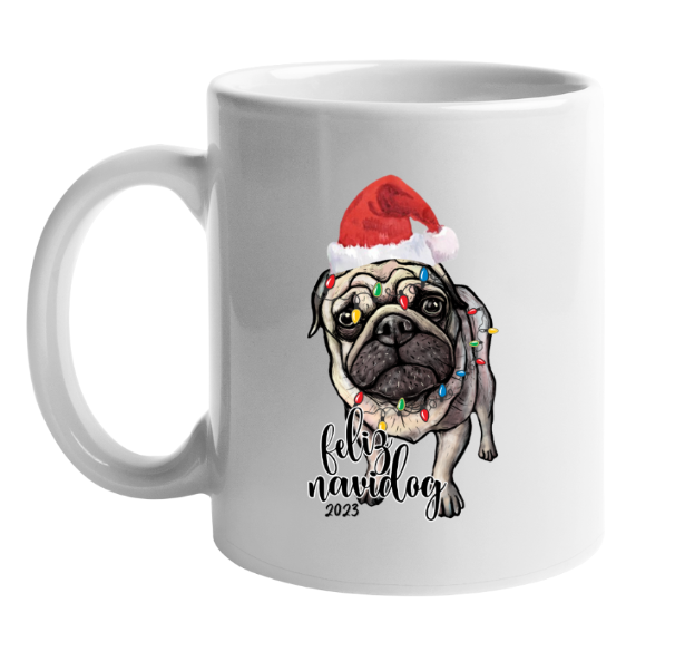 Personalized Christmas 11 Oz Coffee Mug