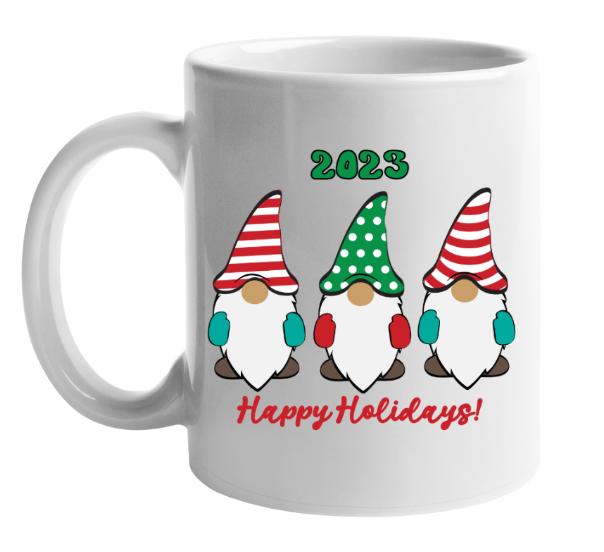 Personalized Christmas 11 Oz Coffee Mug