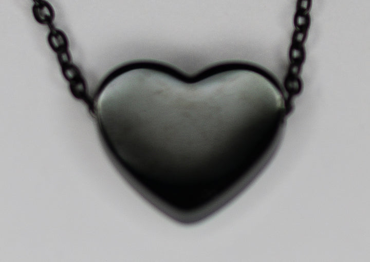 Personalized Heart Stainless Steel Necklace - 5 Finishes