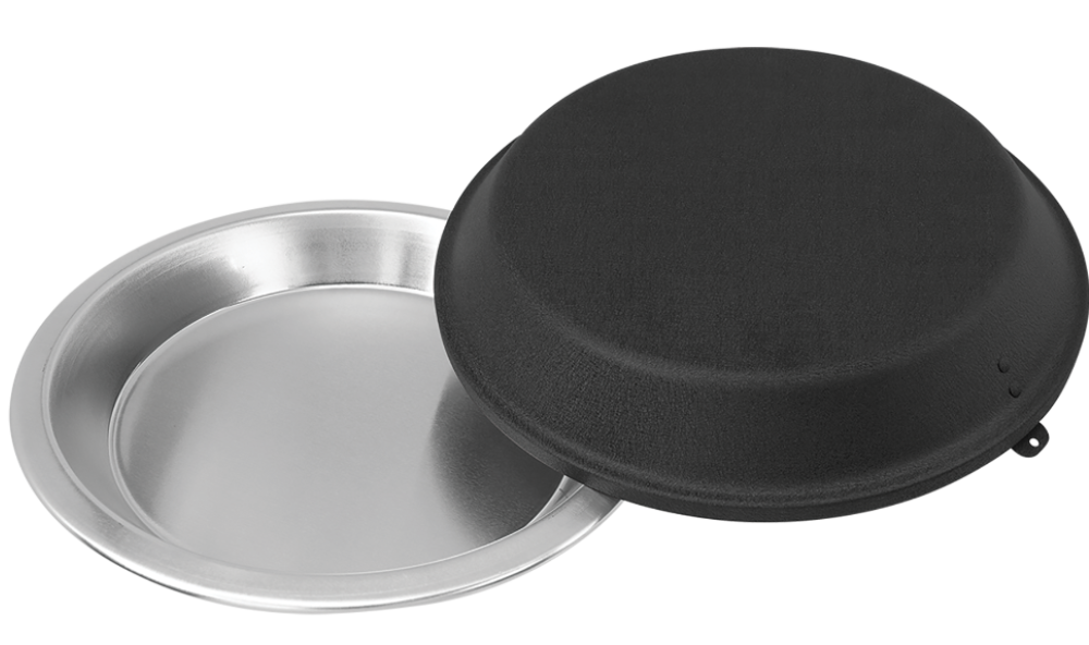 Pie Pan with Personalized Lid