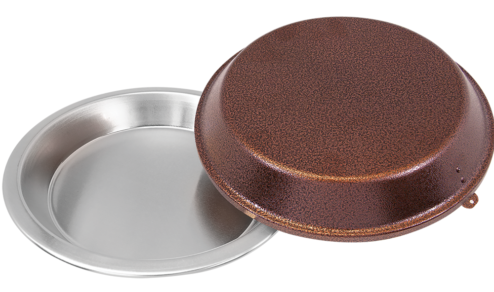 Pie Pan with Personalized Lid