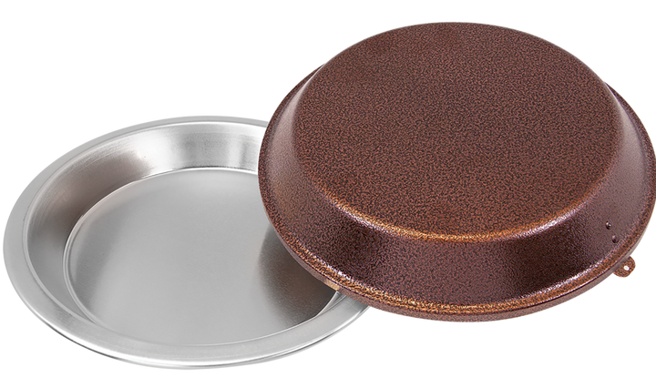 Pie Pan with Personalized Lid