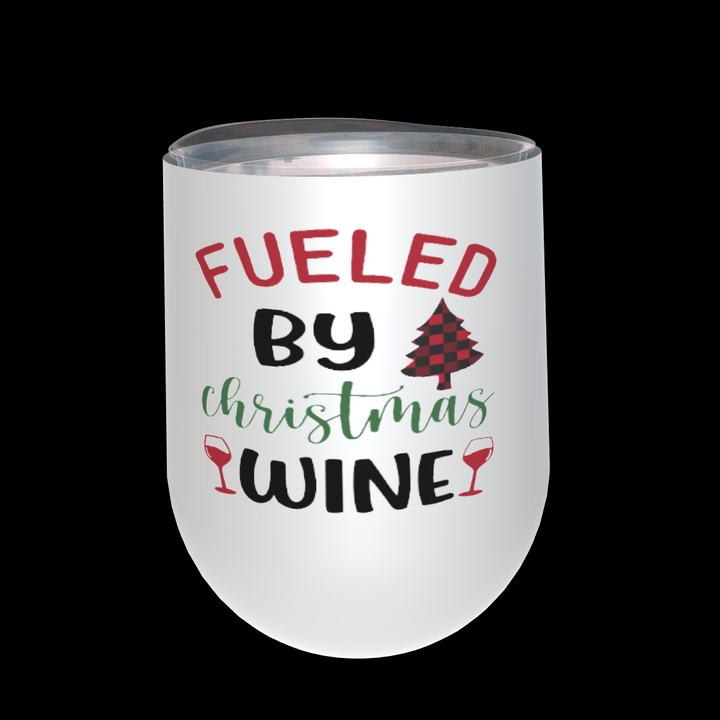 Christmas Wine Tumbler