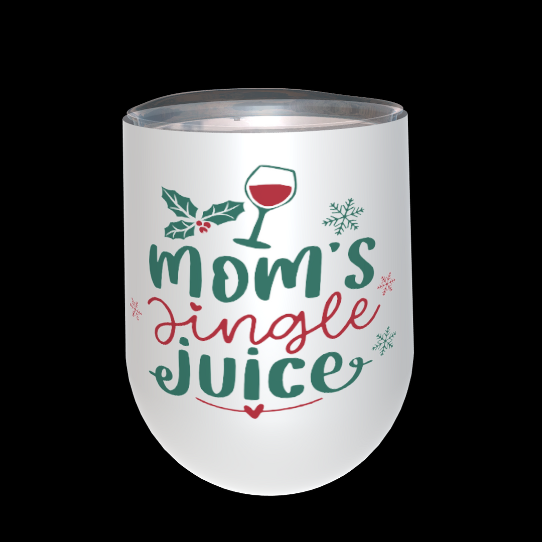 Christmas Wine Tumbler