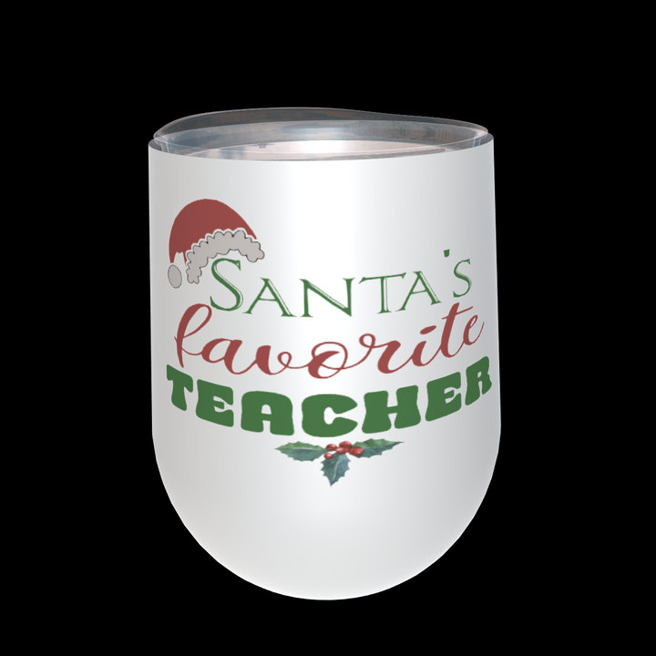 Christmas Wine Tumbler