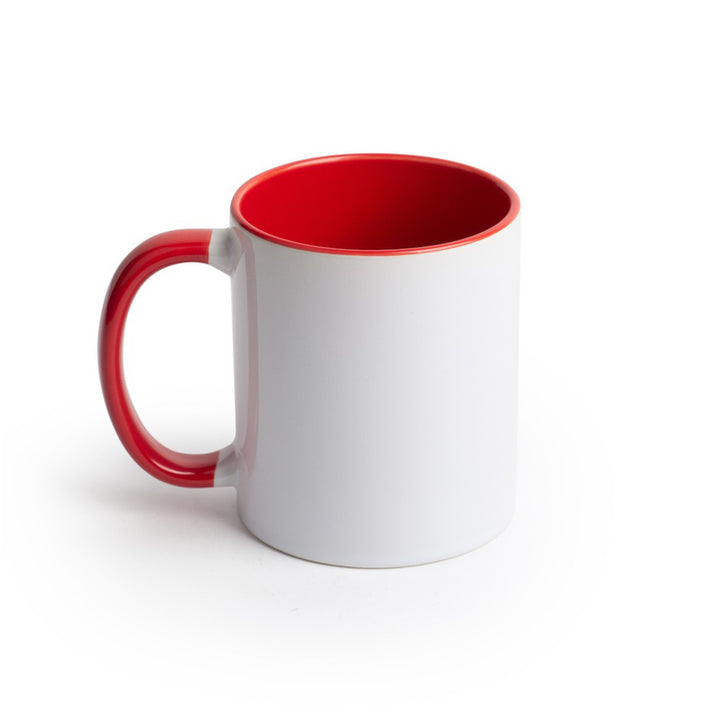 Father's Day Personalized Color Handle Mug