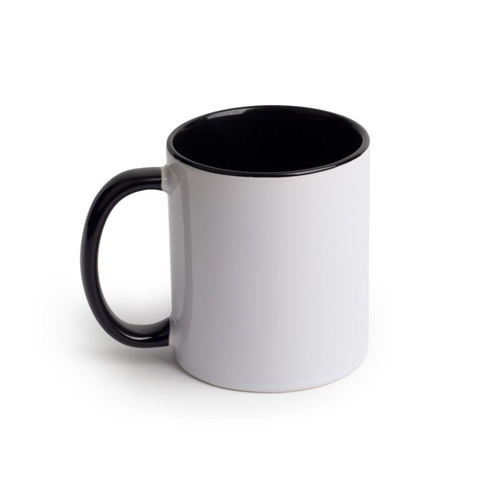 Father's Day Personalized Color Handle Mug