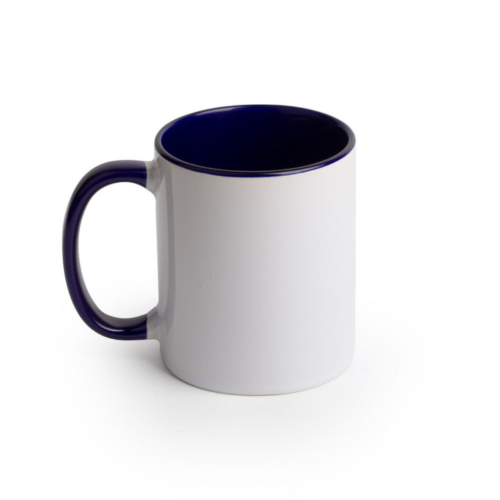 Father's Day Personalized Color Handle Mug