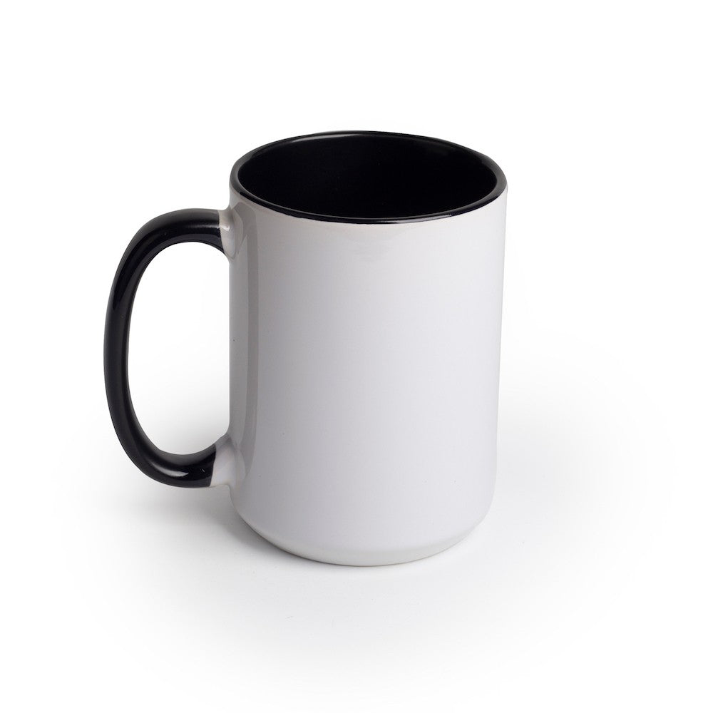 Father's Day Personalized Color Handle Mug