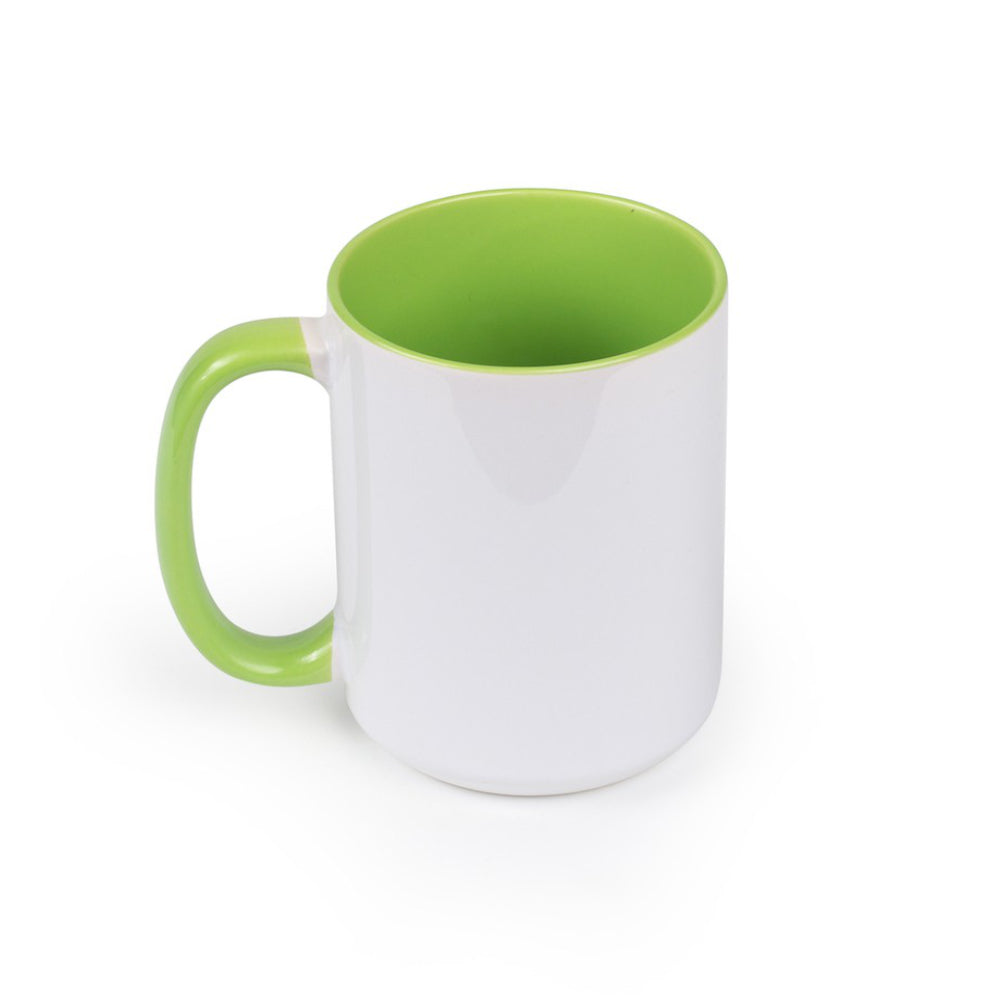 Father's Day Personalized Color Handle Mug