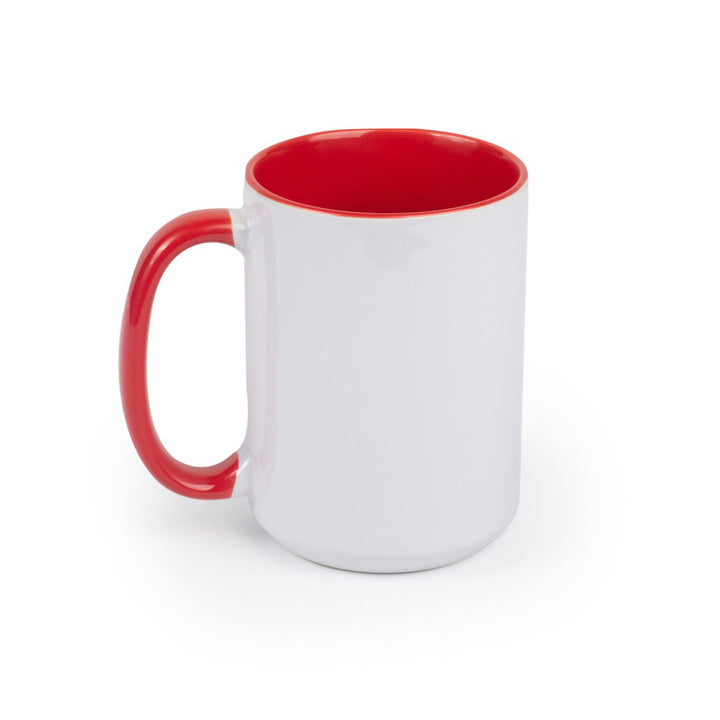 Father's Day Personalized Color Handle Mug