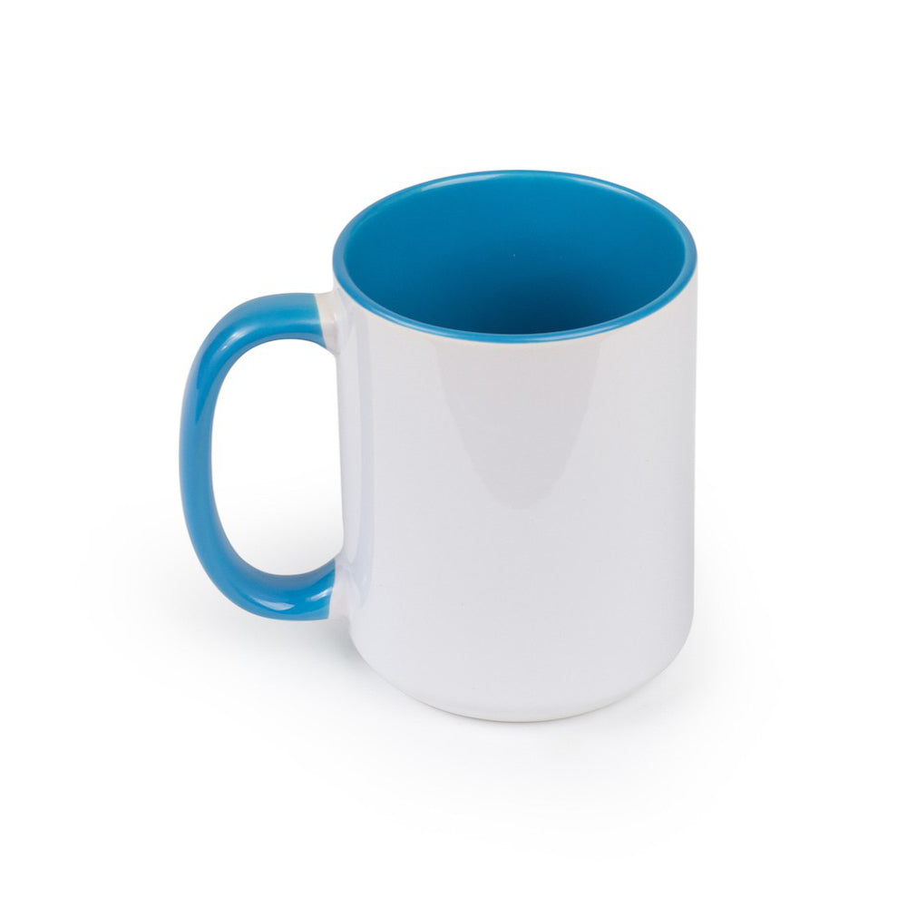 Father's Day Personalized Color Handle Mug