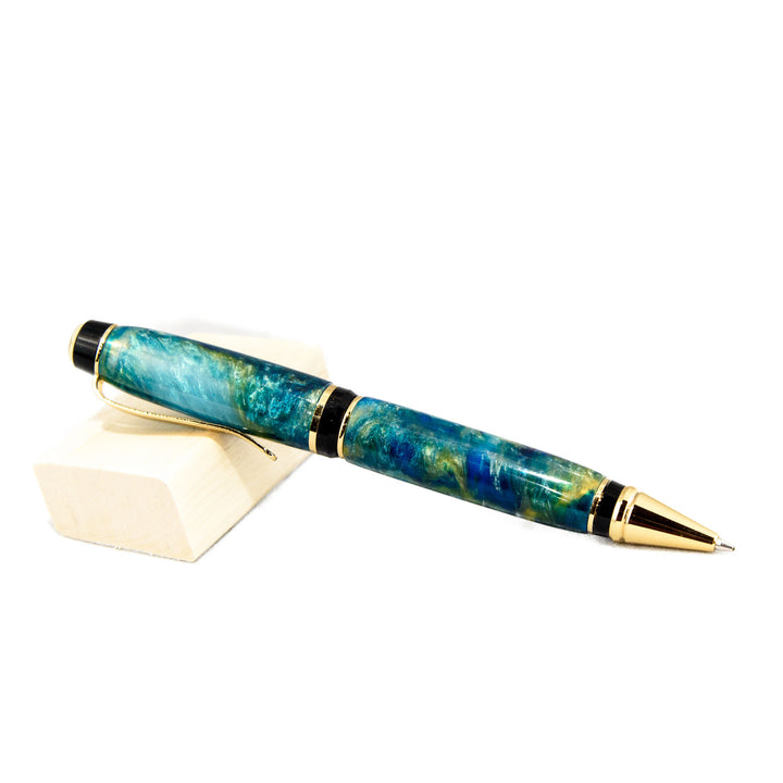 handmade-aqua-blue-green-cigarpen