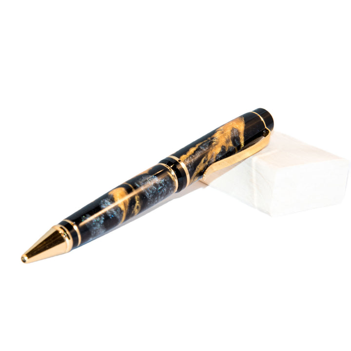 handmade-black-gold-cigarpen-sherwood-forest-2