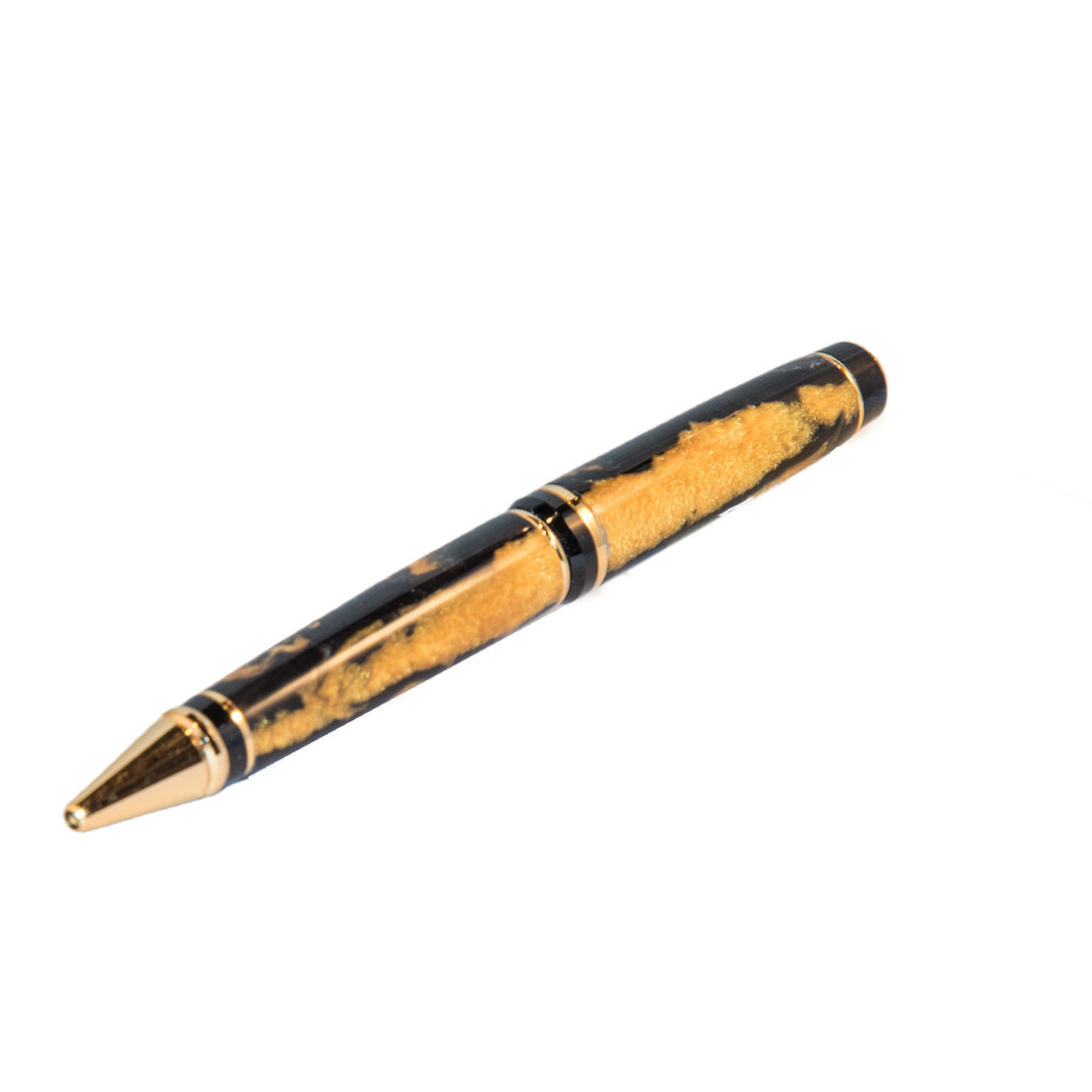 handmade-black-gold-cigarpen-sherwood-forest