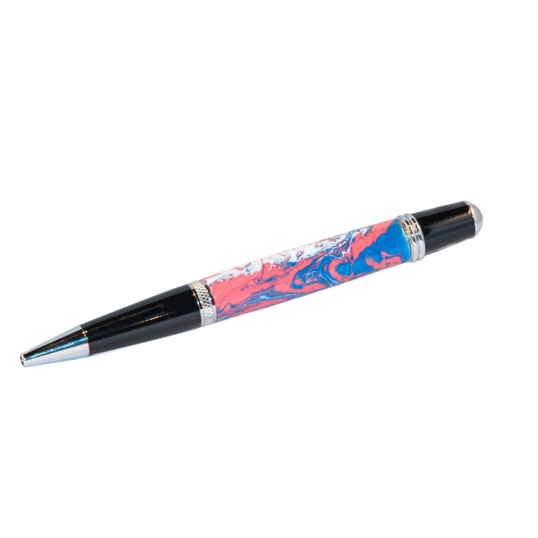 ballpoint-twist-pen-salmon-blue-white-resin-alt