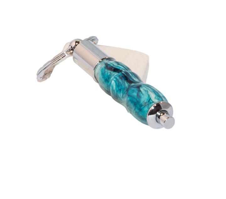 Sea Currents Cigar Punch Key Chain